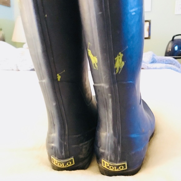 Children’s size 3 Polo Brand Rain Boots - Picture 3 of 5